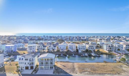 Lot 62, Arial front view with neighborin