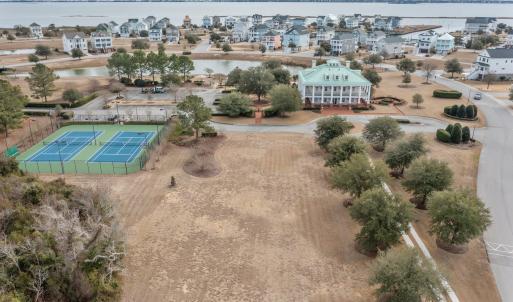 Clubhouse Aerial