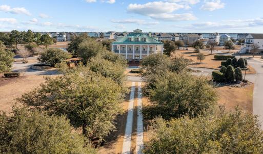 Clubhouse Aerial