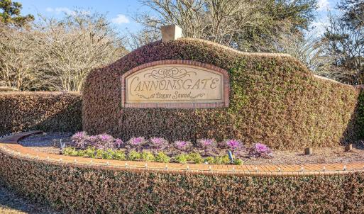 Entrance Sign