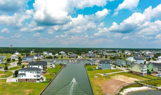 Marina channel