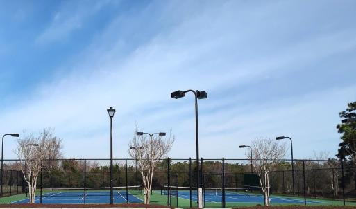 Tennis courts
