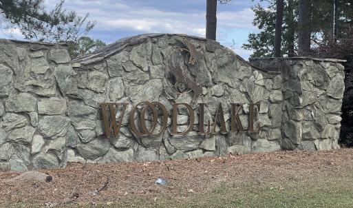 Woodlake Sign