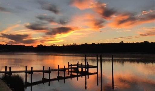 Sunrise on Lot 2