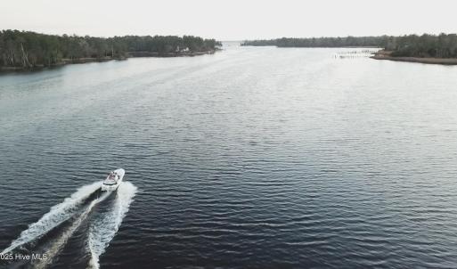 Drone Photo down Baird Creek