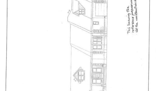 Suggested building plans for lot