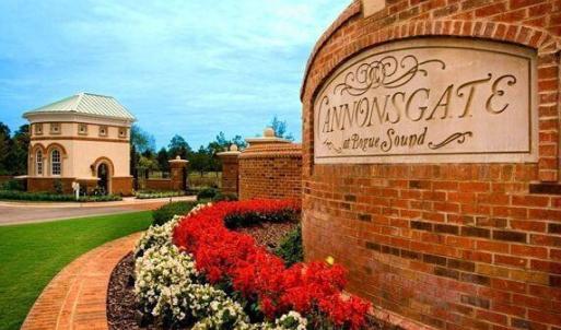 Cannons Gate - Entrance