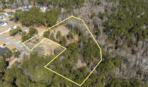 Aerial Photo of 3.02 Acres