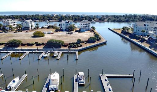 Drone Marina Seascape