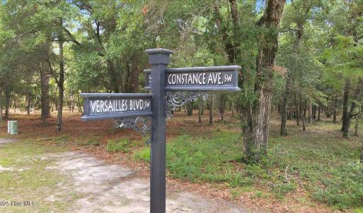 Duquette Constance corner street signs