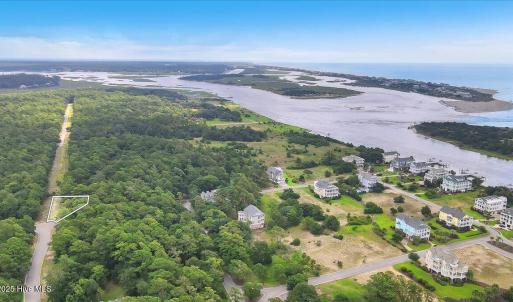 Duquette outlined inlet