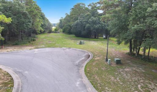 Duquette looking down Holden Road