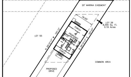 Proposed House Plan