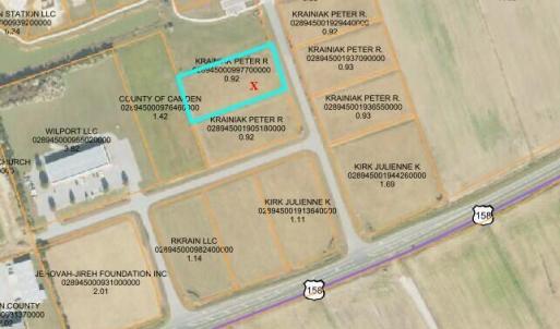 107 Boxcar Way, Survey Lot 30