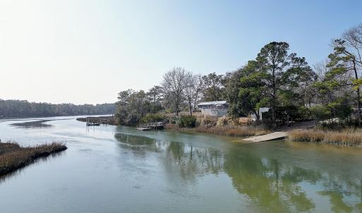 View of River from Community Boat Ramp