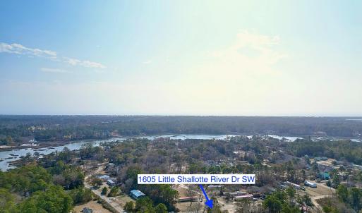 Distance to Shallotte River Banks
