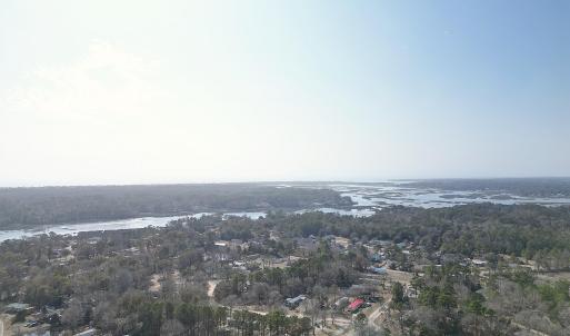 Shallotte River Arial View