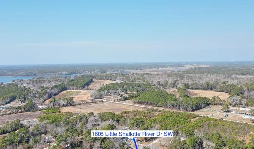 Arial View of Lot