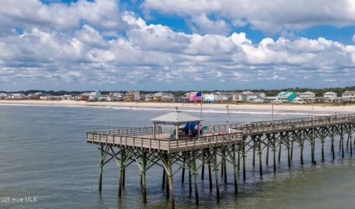 Walk to the pier