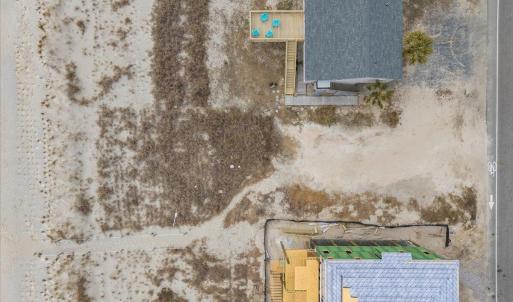 Aerial view from above