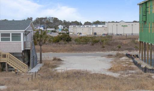 View from top of dune