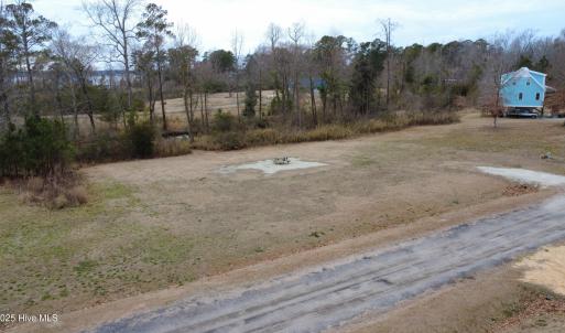 Lot from road