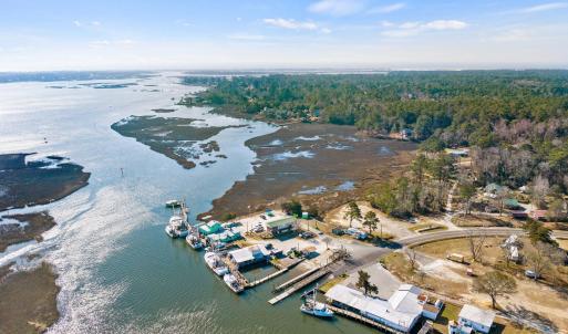 Boat Ramp - Aerial