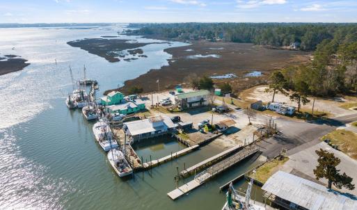 Boat Ramp - Aerial