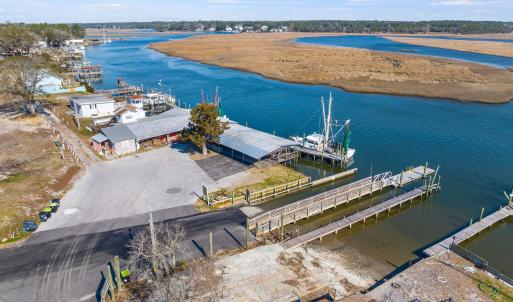 Boat Ramp - Aerial