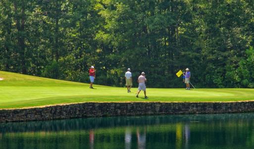 18-hole championship golf course