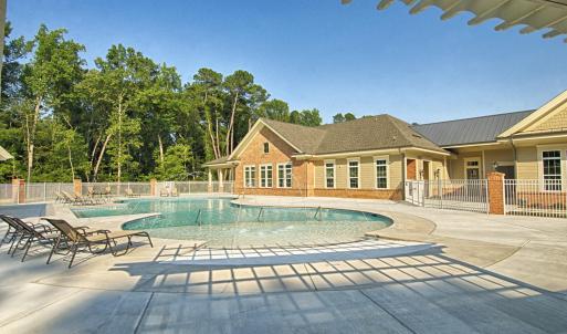 Salt outdoor pool