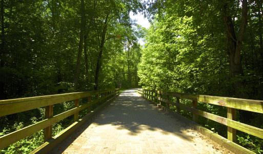 Enjoy walking trails