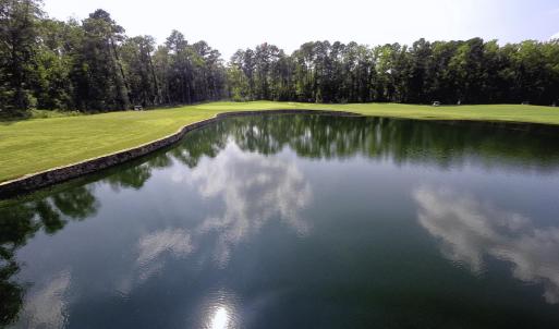 Chamionship design golf course