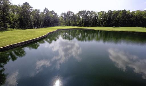 Chamionship design golf course