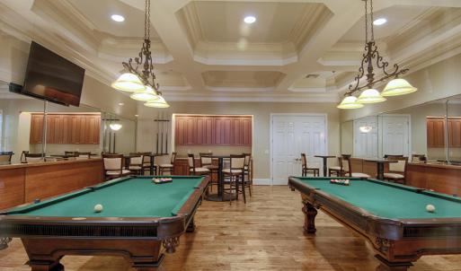 Billiard/Ping-pong private room