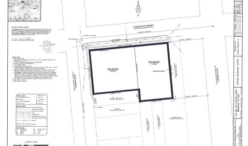 Chestnut St Tract Map