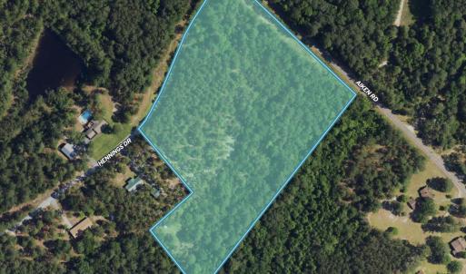 11 Ac - Approx. boundaries