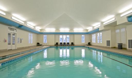 Indoor heated salt pool