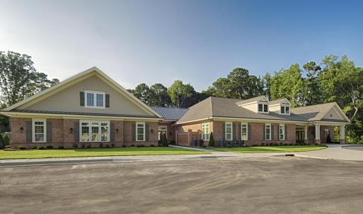 Club house entrance