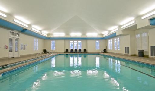 Indoor heated salt pool