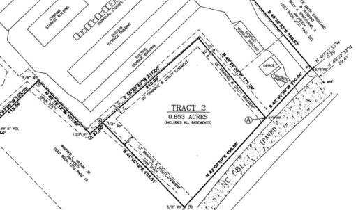 Plat Map - 0.853 acres