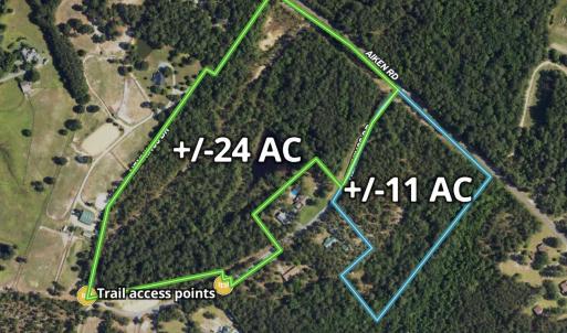 2 tracts Aiken Rd