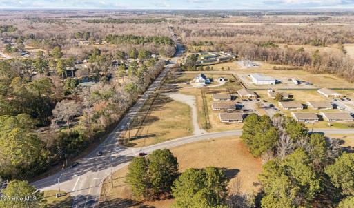 St Andrew lot - aerial 1