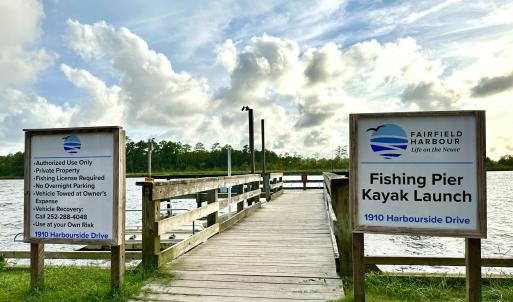 Fishing Pier/Kayak Launch