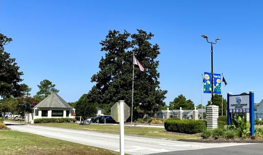 Fairfield Harbour Security Main Gate