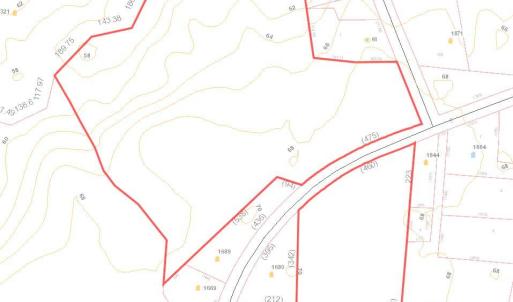 GIS Topo with Elevations