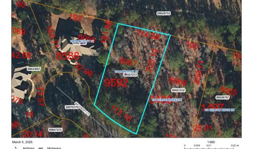 102 Bancroft Aerial GIS Photo