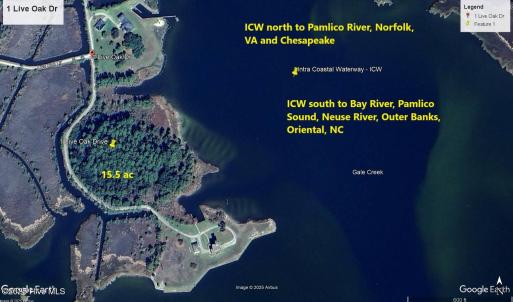 Live Oak Drive Aerial