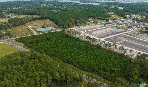 9 acre lot - Old Folkstone - Aerials - E