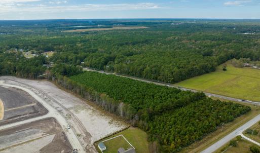 9 acre lot - Old Folkstone - Aerials - E